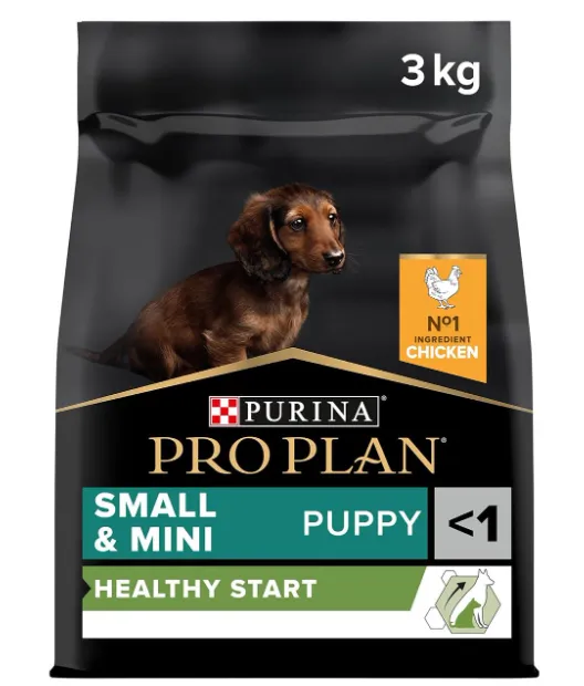 Purina Pro Plan Healthy Start Dry Food with Chicken for Small & Mini Breed Puppies 3kg