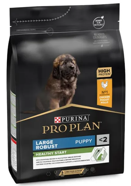 Purina Pro-Plan Dog Dry Food Large Robust Puppy 3kg