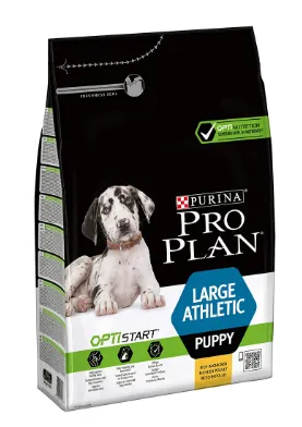 Purina Pro Plan - Healthy Start Large Athletic Puppy Dry Dog Food with Chicken 3 kg