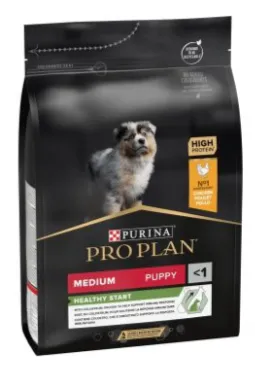 Purina Pro Plan - Healthy Start Medium Puppy Dry Dog Food with Chicken 3kg