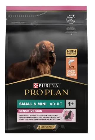Purina Pro Plan - Sensitive Skin Small & Mini Adult Dry Dog Food with Salmon