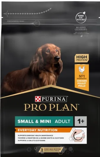 Purina Pro Plan - Everyday Nutrition Small & Mini Adult Dry Dog Food with Chicken
