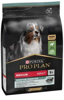 Purina Pro Plan - Sensitive Digestion Medium Adult Dry Dog Food with Lamb
