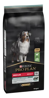 Purina Pro Plan - Sensitive Digestion Medium Adult Dry Dog Food with Lamb