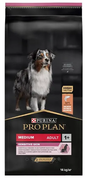 Purina Pro Plan - Sensitive Skin Medium Adult Dry Dog Food with Salmon
