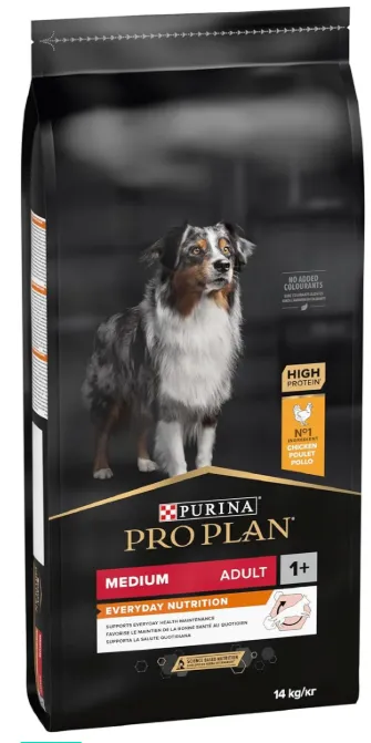 [12367257] Purina Pro Plan - Everyday Nutrition Medium Adult Dry Dog Food with Chicken