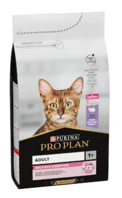 Purina Pro Plan - Adult Delicate Digestion Dry Cat Food with Turkey 1.5kg