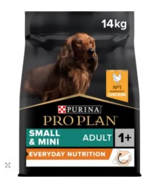 Purina Pro Plan - Everyday Nutrition Small & Mini Adult Dry Dog Food with Chicken