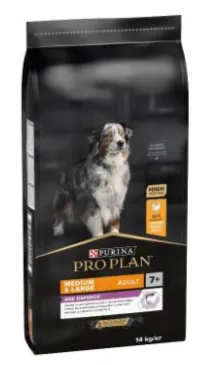 Purina Pro Plan - Age Defence Medium & Large Senior 7+ Dry Dog Food with Chicken 14kg
