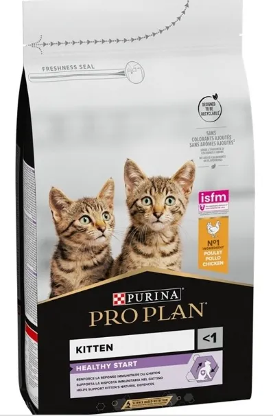 Purina Pro Plan - Kitten Healthy Start Dry Cat Food with Chicken 10 kg
