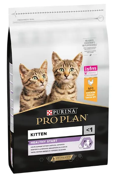 Purina Pro Plan - Kitten Healthy Start Dry Cat Food with Chicken 1.5 kg