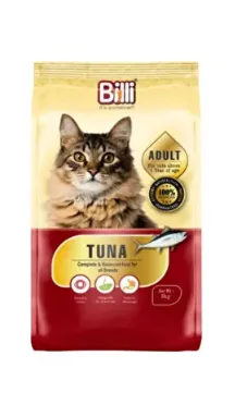 [1434460] Billi Tuna Flavor Adult Dry Cat Food - 3.5kg