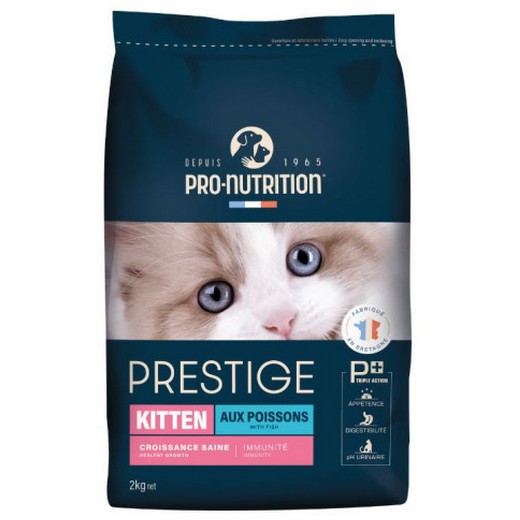 [203770C4] Pro-Nutrition - Prestige Kitten Food with Fish