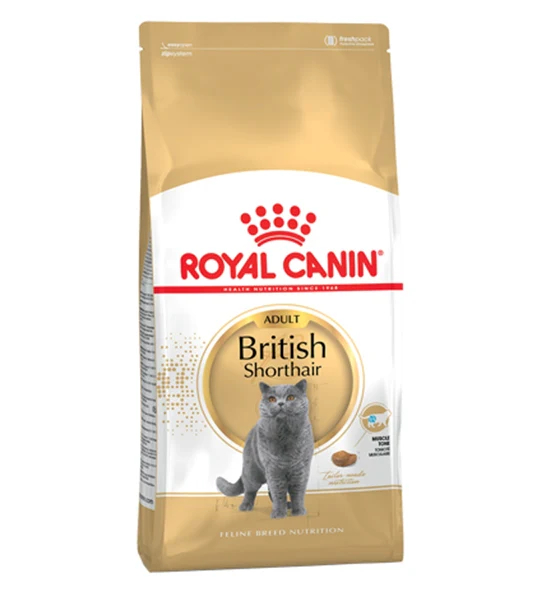 Feline Breed Nutrition British Shorthair Adult 4 kg