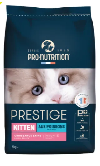 Pro nutrition Prestige Kitten With Fish 8Kg