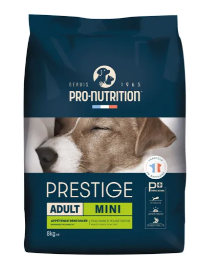 Pro nutrition Prestige Dog Adult Mini 8Kg