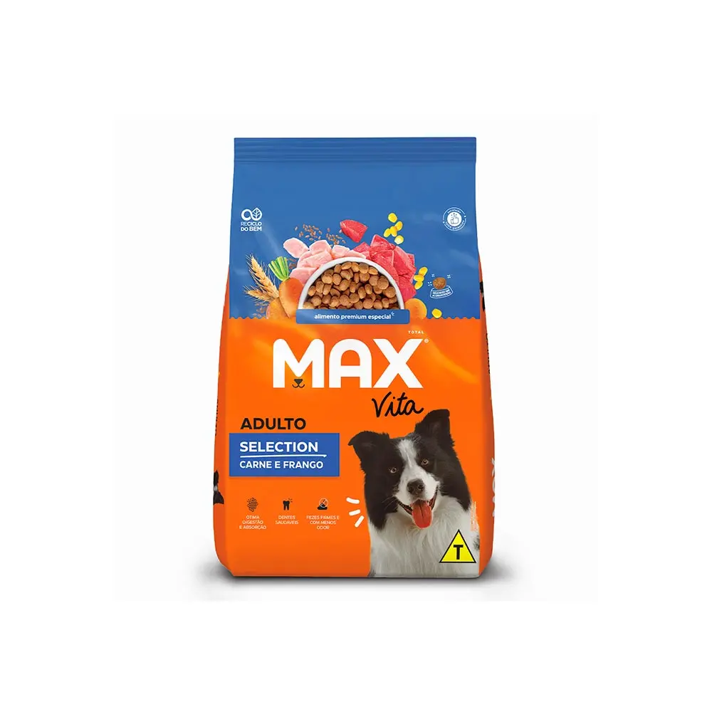 Max Vita Selection Chicken & Meat Dry Food Bag 10 kg
