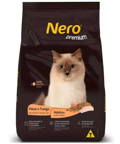 Nero Cat Premium Fish & Chicken Dry Cat Food