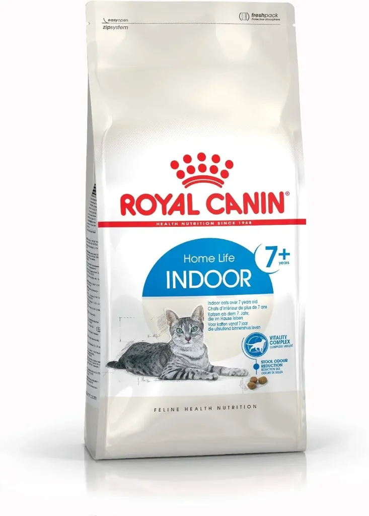 Royal Canin Feline Health Nutrition Indoor 7+ cat food Years 1.5 kg