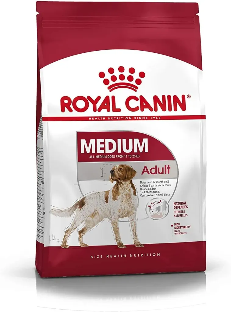 Royal Canin Size Health Nutrition Medium Adult Dry Food 4 KG