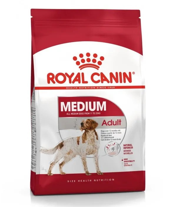 Royal Canin Size Health Nutrition Medium Adult Dry Food Bag 10 KG