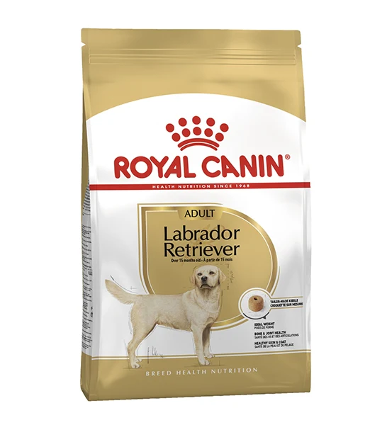 [RO255500] Royal Canin Breed Health Nutrition Labrador Adult Dry Dog Food - 3kg