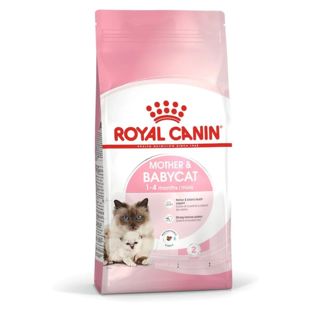 Royal Canin Feline Health Nutrition Mother And Babycat Mother And Babycat Dry Cat Food 2kg