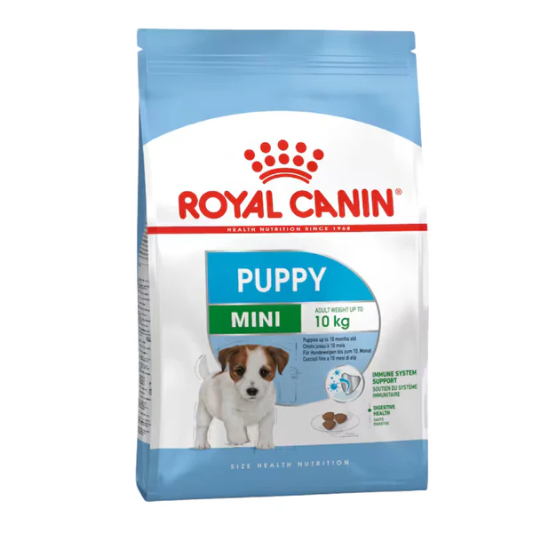 Royal Canin Size Health Nutrition Mini Puppy Dry Food 2 kg