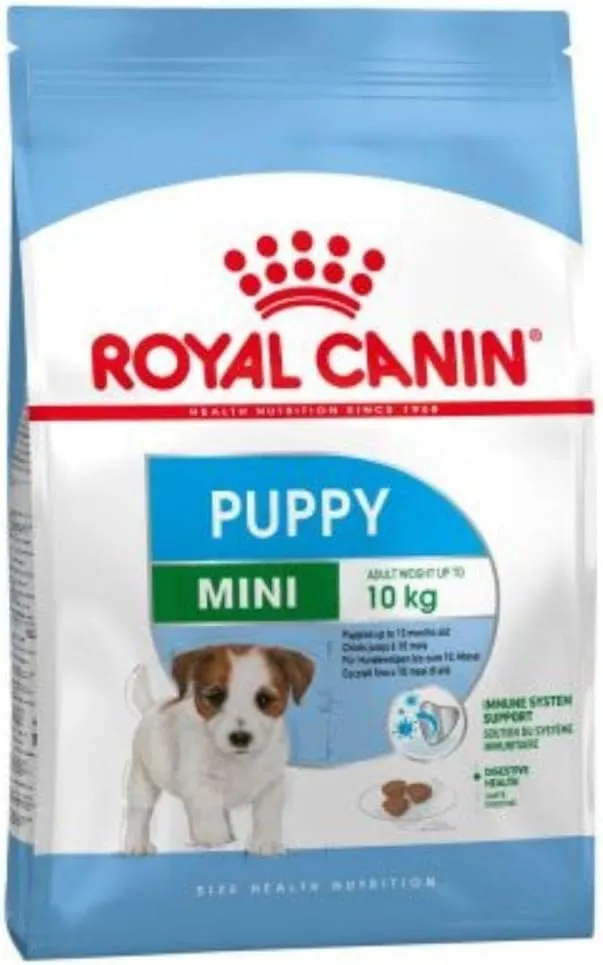 Royal Canin Size Health Nutrition Mini Puppy Dry Food Bag 8 KG
