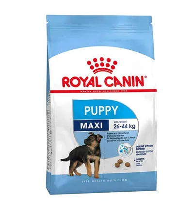 [RO307300] Royal Canin Size Health Nutrition Maxi Puppy 15 kg
