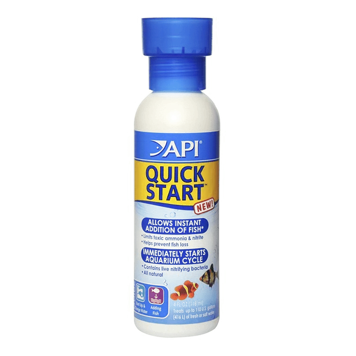[A189E] API Quick Start Nitrifying Bacteria Aquarium Treatment - 1 Unit