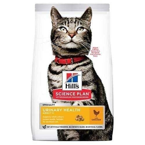 Hills Science Plan Urinary Health Adult Cat Food with Chicken 1.5kg
