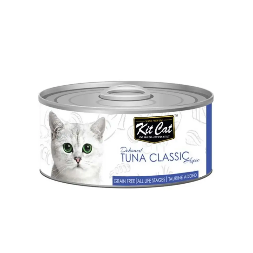 Kit cat tuna classic toppers 80G