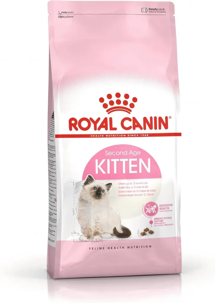 Royal Canin Feline Health Nutrition Kitten Dry Cat Food 2kg