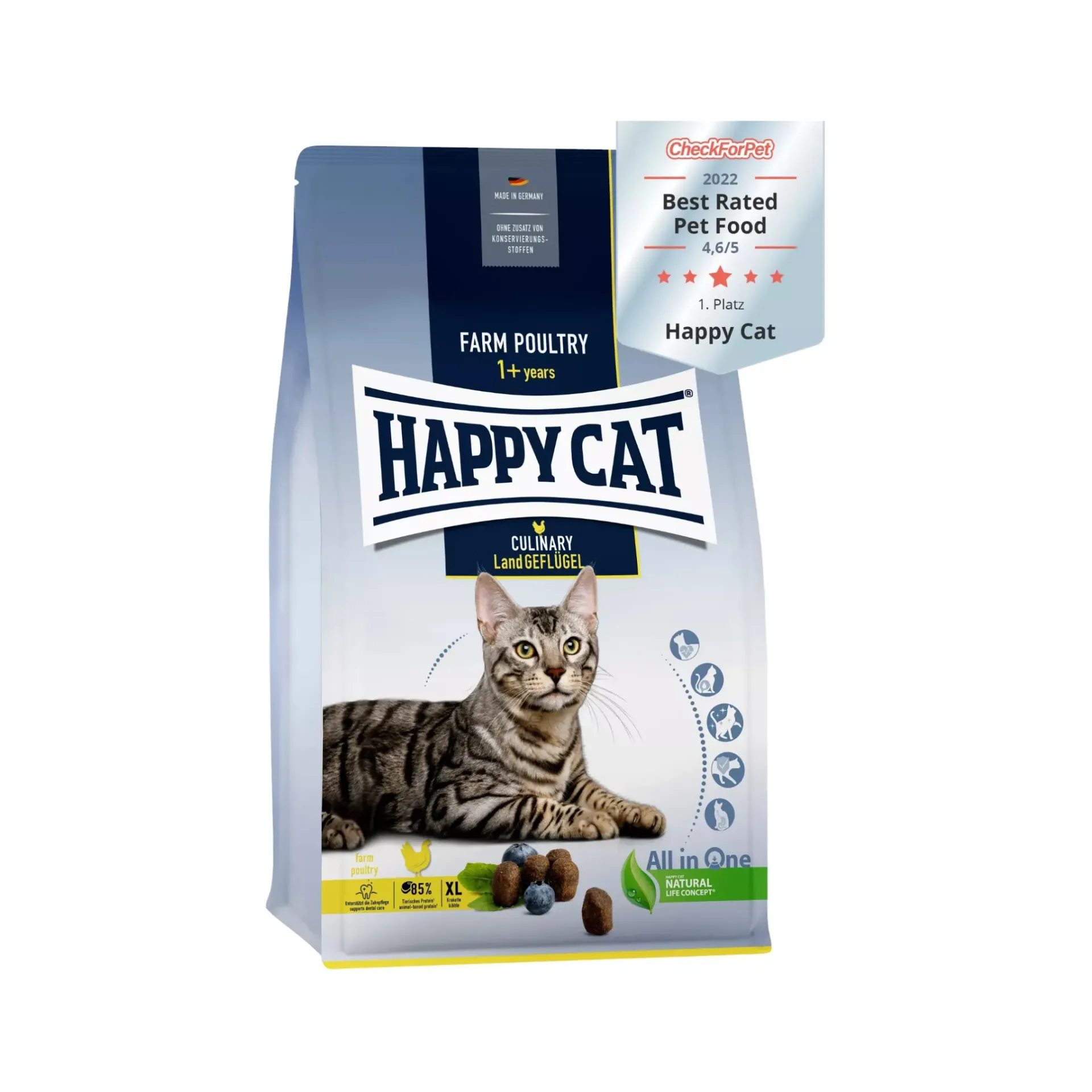 HAPPY CAT Culinary Farm Poultry 10KG
