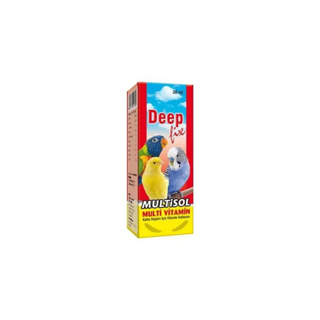 Bio PetActive Multisol Multivitamin Supplement for Birds - 1 Unit