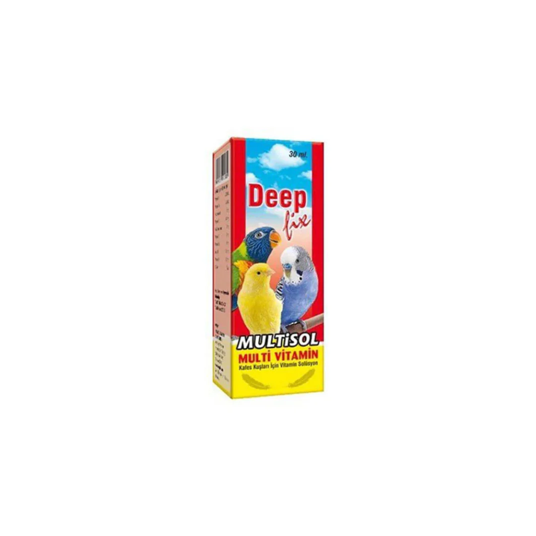 Bio PetActive Multisol Multivitamin Supplement for Birds - 1 Unit