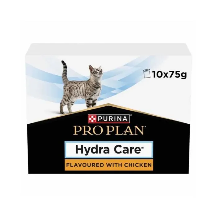 [8445291515345] Purina Pro Plan Hydra Care, Cat Hydration Supplement, 10 x 75g