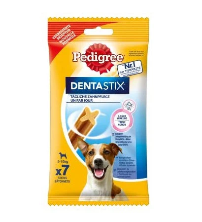 [101329-1] Pedigree Dentastix Small Breed Dental Dog Chews - 3PCS