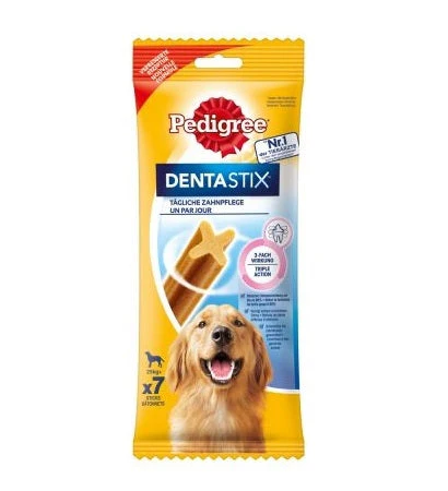 [101327-1] Pedigree Dentastix Large Breed Dog Chews - 7PCS