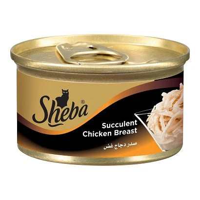 [101887-1] Sheba Succulent Chicken Breast - 85G