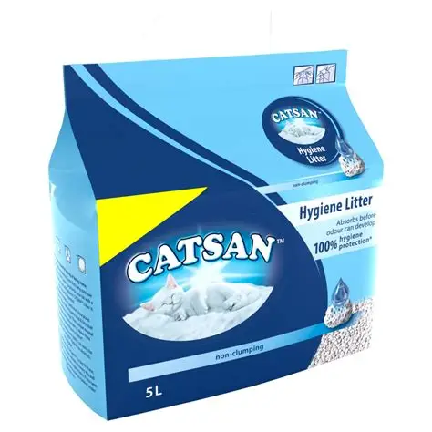 [110848-1] Catsan Hygiene Non-Clumping Cat Litter - 5L