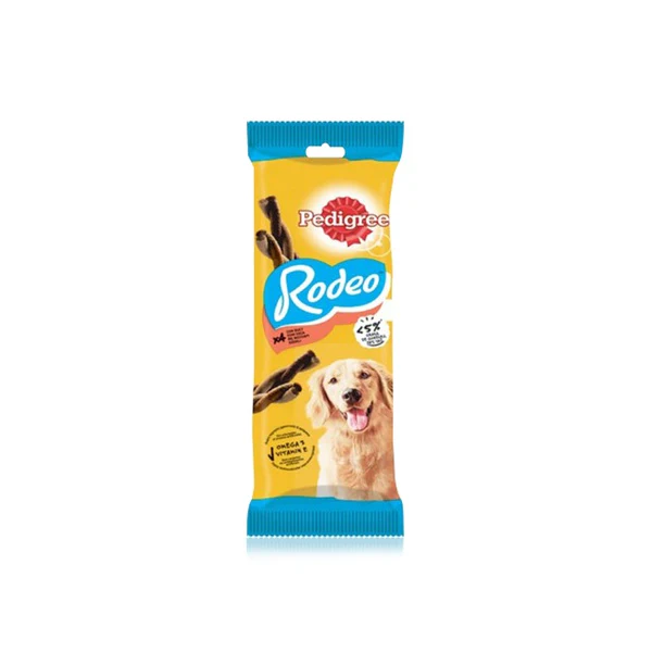 [1010587-1] Pedigree Rodeo Beef Dog Treats - 4PCS
