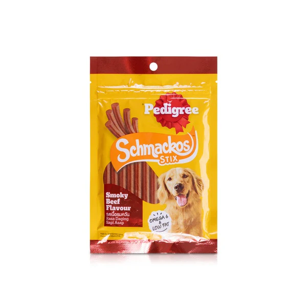 [1010593-1] Pedigree Schmackos Stix Smoky Beef Dog Treats - 70G