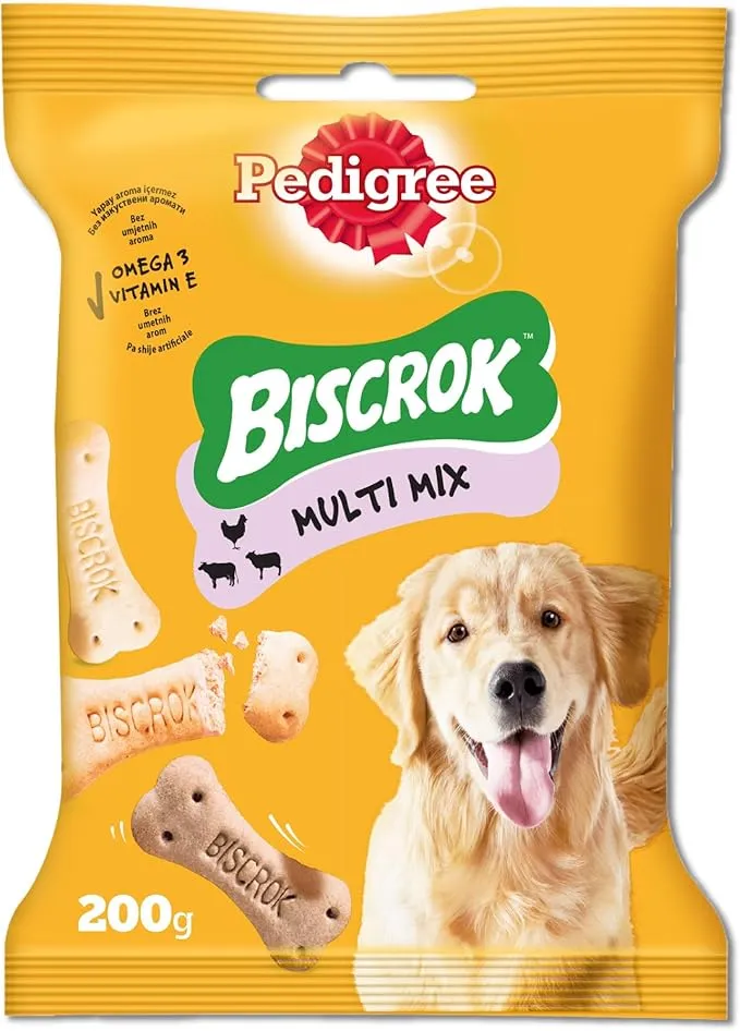 [1010580-1] Pedigree Biscrok Dog Treats - 200G