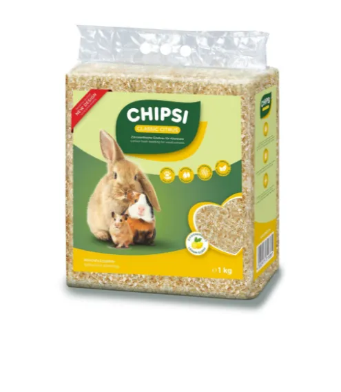 JRS Chipsi Classic Woodchips-1Kg (15L)- Lemon
