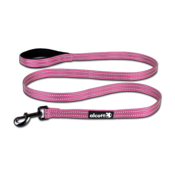 [DCS005-03XL] DOCO Double DD-Ring Durable Nylon Dog Collar Red - XL
