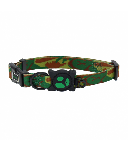 [DCL002-VL] Doco Loco Camouflage Pattern Dog Collar - L