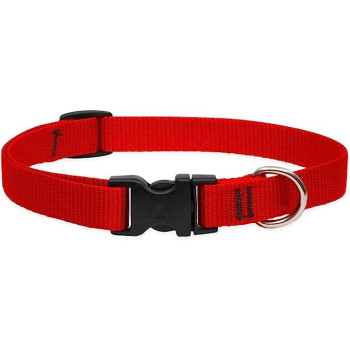 DOCO Signature O-Ring Nylon Dog Collar Grey - S