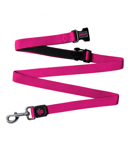 [DCS006-S7XS] DOCO Signature O-Ring Nylon Dog Collar Lemon - XS